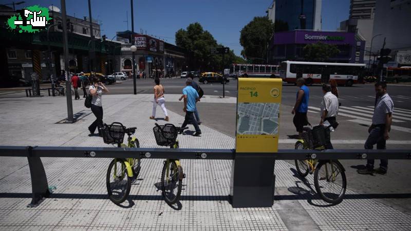 Ecobici sin bicicletas