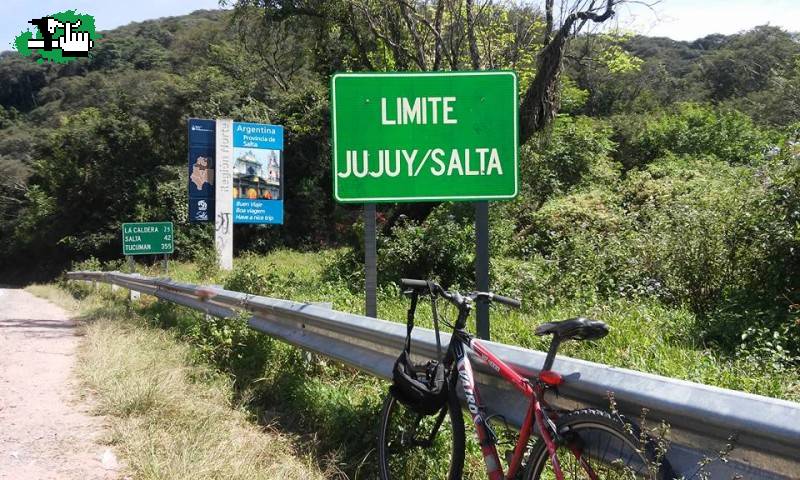 Ruta de cornisa - Salta