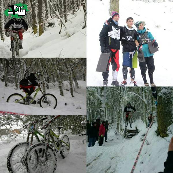 hay nieve y se corre igual!
