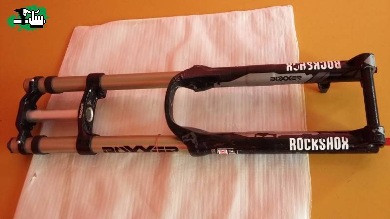 horquilla rock shox boxxer 2014 usada en Venta BTT