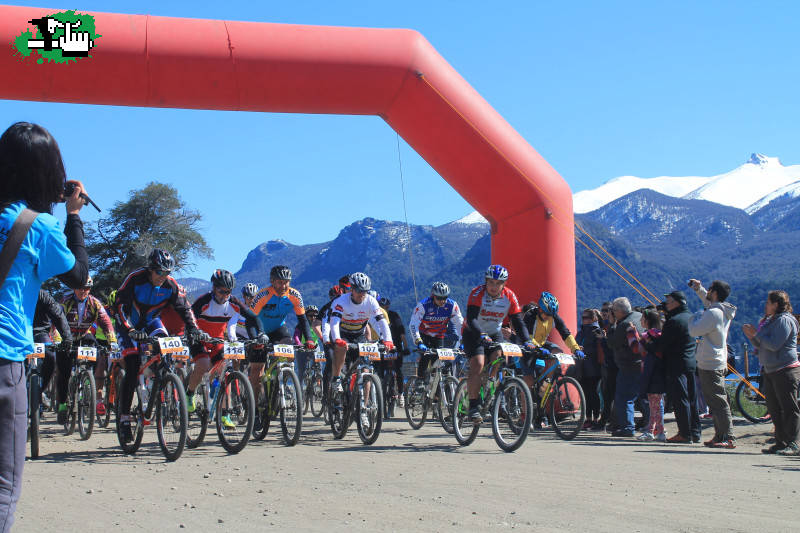 8 Gran Rally del Sur Neuquino de Mountainbike a puro ripio...