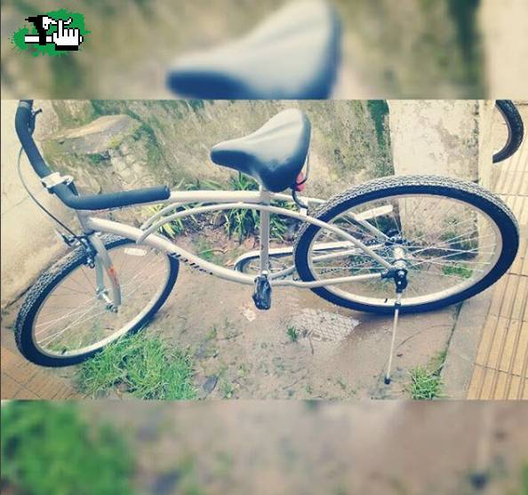 Me robaron Bicicleta nueva