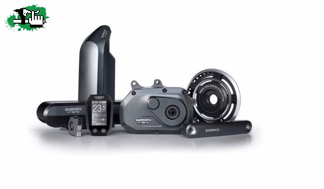 Shimano e-steps motor electrico