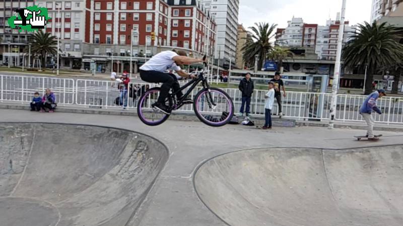 Cruzando el bowl