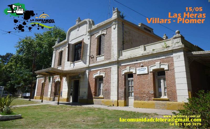 Las Heras – Villars - Plomer