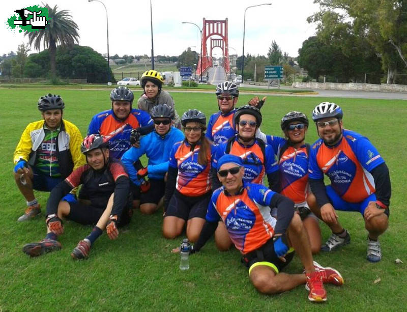 Cicloturismo Necochea.....en la postal de Necochea