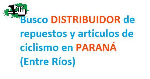 Busco Distribuidor