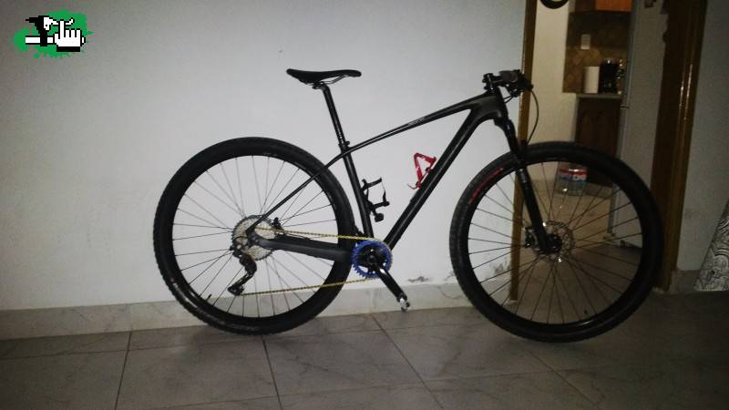 MI NEGRA RENOVADA..!! 1X11 XTR-XT-KMC GOLD