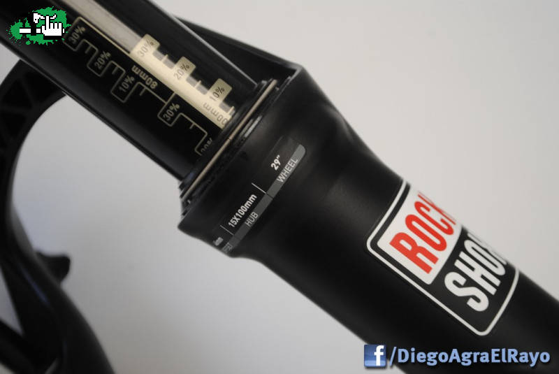 HORQUILLA ROCK SHOX REBA 29 RL 2016 (MERCADOPAGO SIN RECARGO!) en - BTT