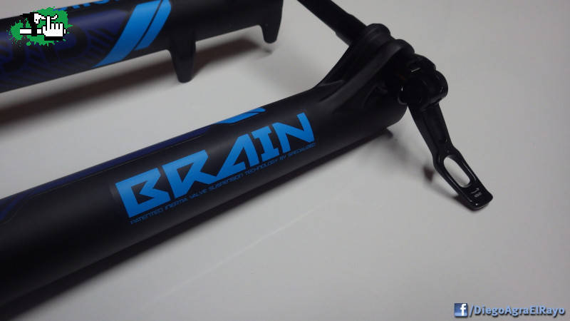 HORQUILLA ROCKSHOX SID BRAIN 29 90MM SIN RECARGO!) nueva en Venta - BTT