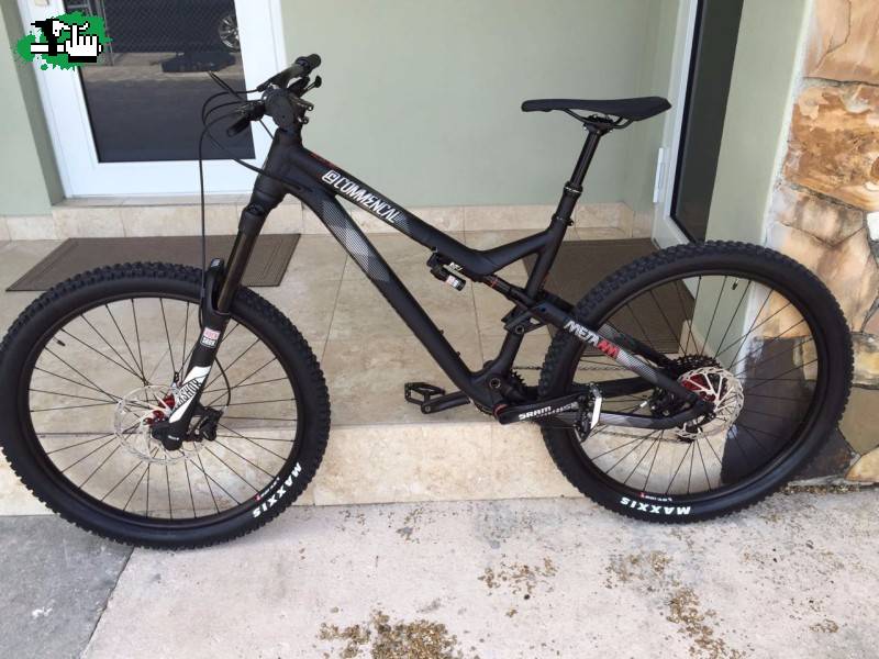 Commencal meta AM V4 black 2016