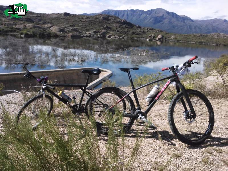 salida dominguera con la full acero y la full carbono