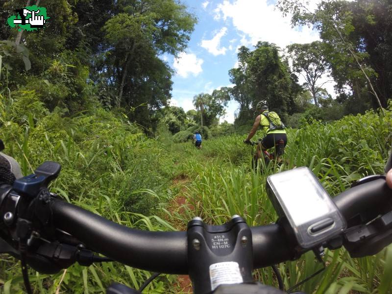 CRUZANDO RESERVA YABOTY, MISIONES