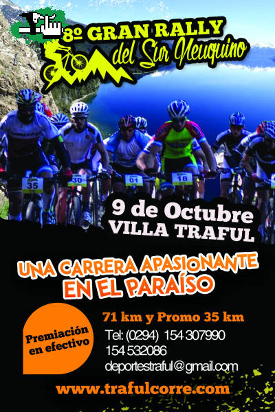 9 de Octubre Villa Traful Neuquen te espera!!