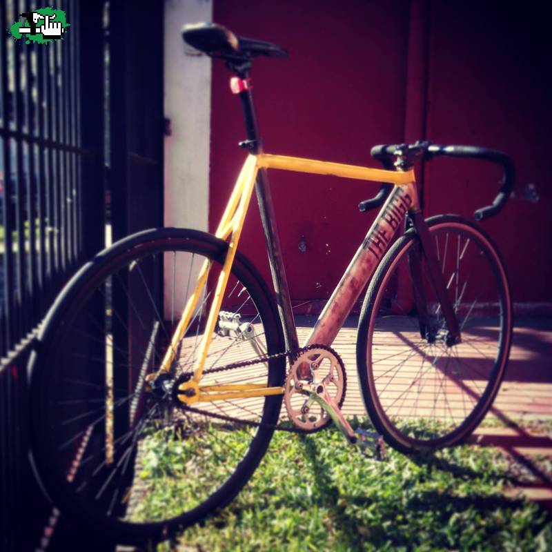 ROBADA PISTA