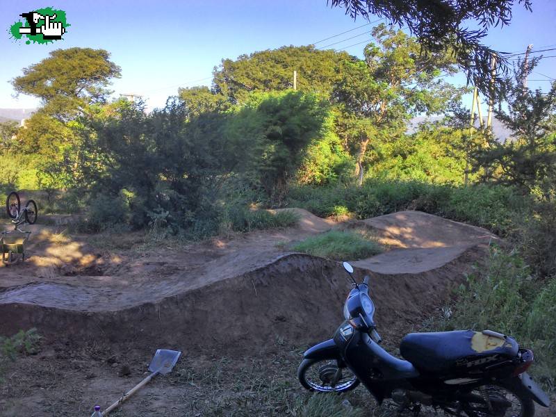 Una buena del Pump track