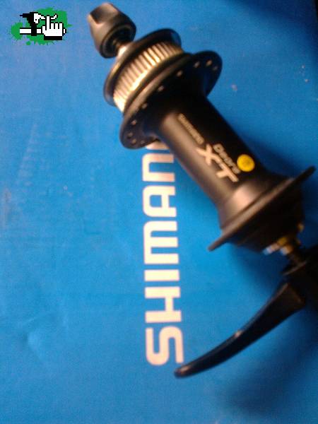 permuto par de Mazas Shimano XT