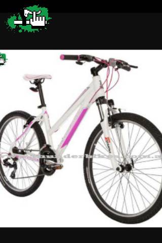 raleigh 2.0 blanca y rosa