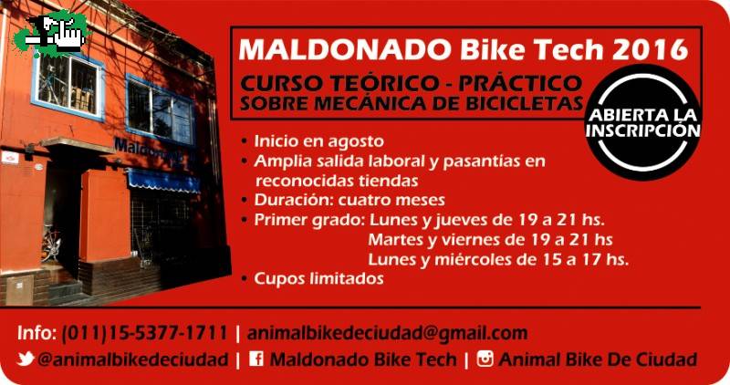 CURSO PARA MECANICOS DE BICICLETAS