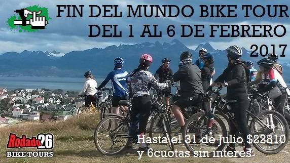 Fin del Mundo Bike Tour.