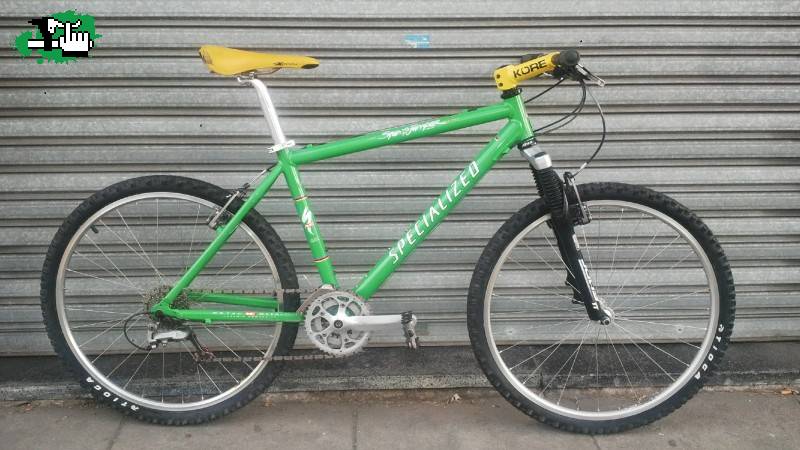 SPECIALIZED STUMP JUMPER PRO M2 1997