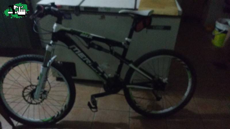 Vendo Merida ninety six hfs 1200