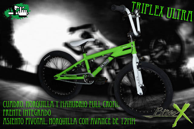 Busco BMX entera para Flatland