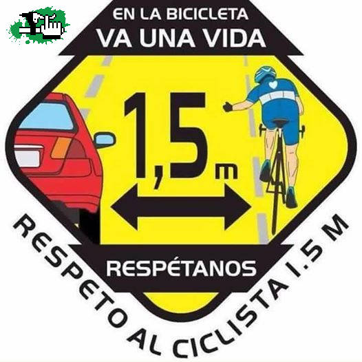 Pedalear seguros.