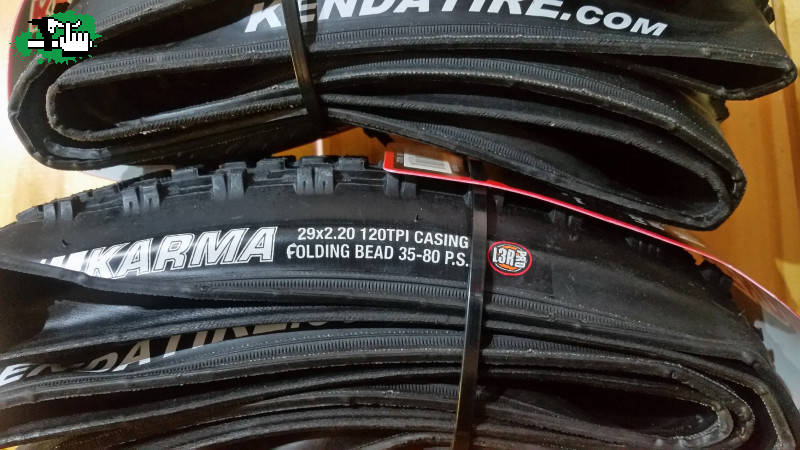 par de cubiertas KENDA 29 X L3R PRO, 120 TPI nueva en Venta - BTT