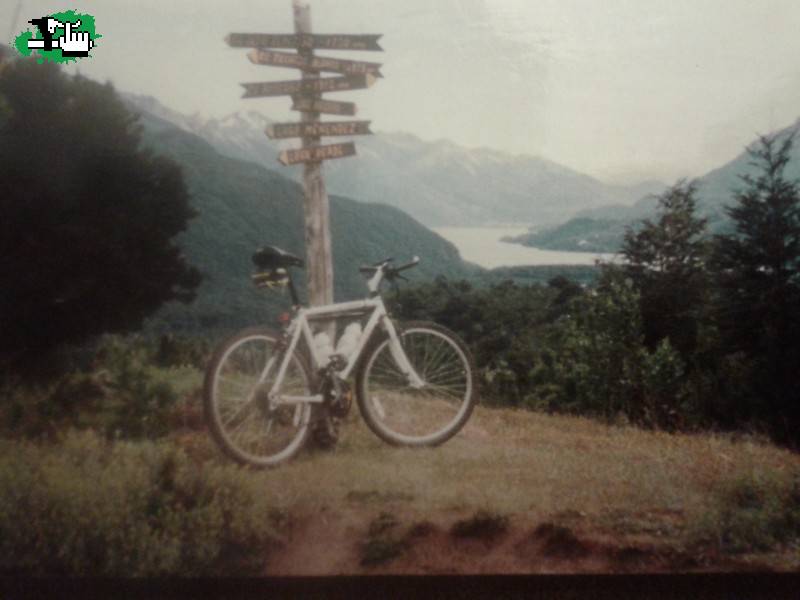 Giant Yukon, Mirador Lago Verde, PN Los Alercers, 1993.