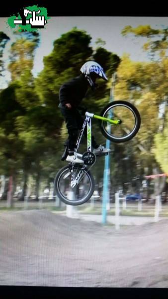 Bicicross en Baha Blanca