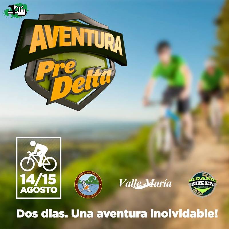 AVENTURA PRE DELTA. Diamante. Entre Ríos.