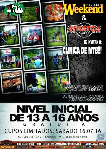 Clinica Gratuita de MTB