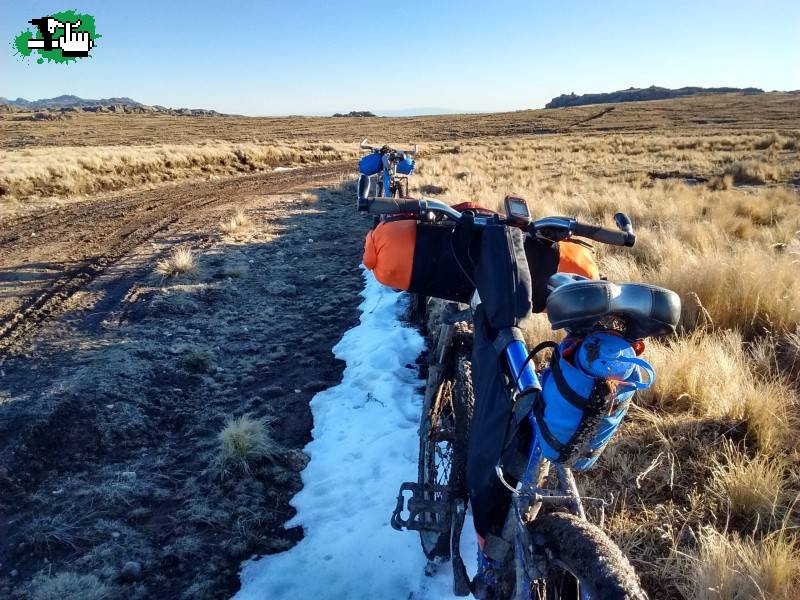 Rodando por las sierras