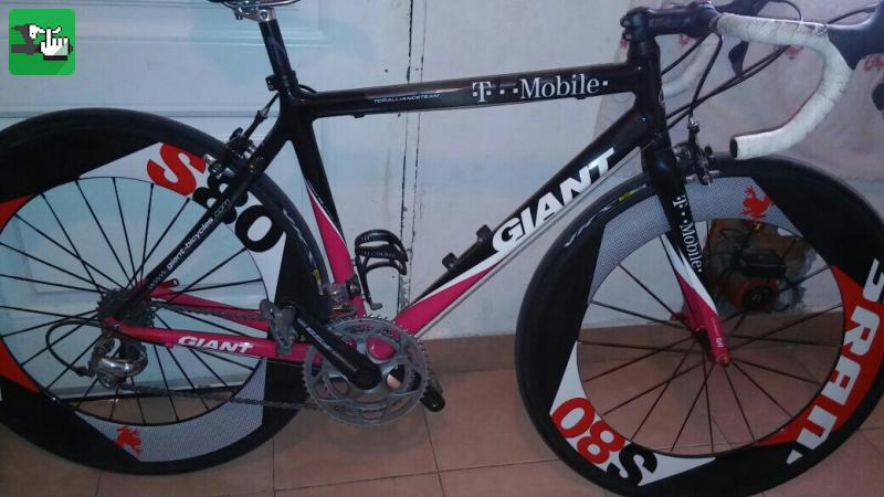 giant tcr Alliance usada en Venta - BTT