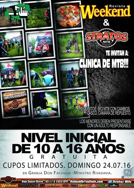 Clnica Gratuita de MTB