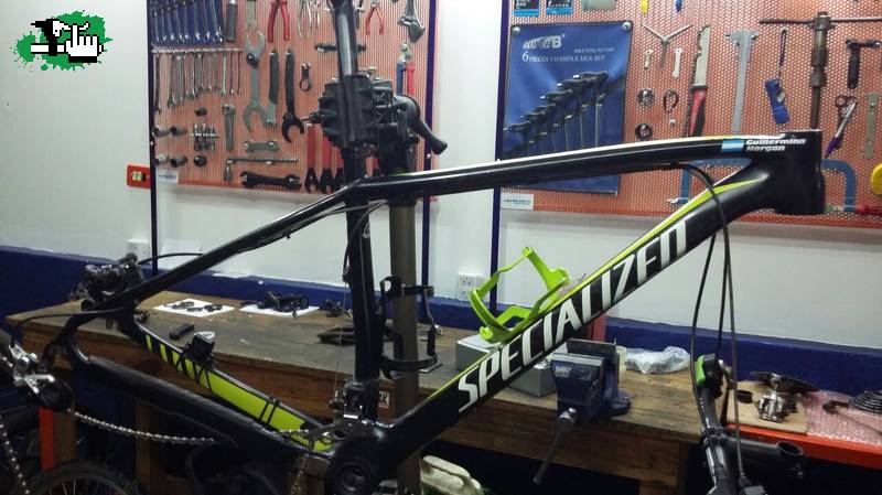 Specialized Comp carbn ROBADA