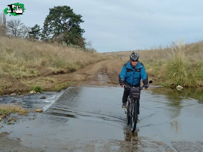 Pedaleada por Sierra de la Ventana