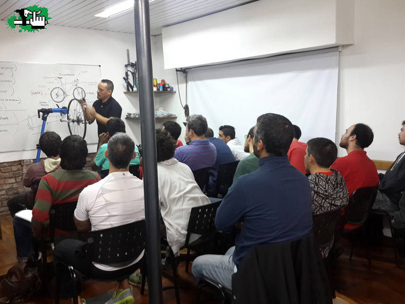 Cursos de mecnica Maldonado Bike Tech 2016