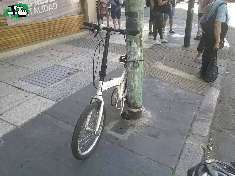 Pensando mientras pedaleo al trabajo