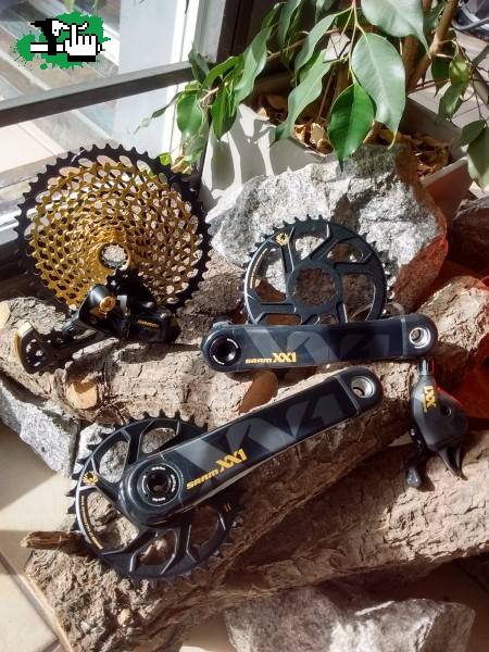 Sram xx1 eagle