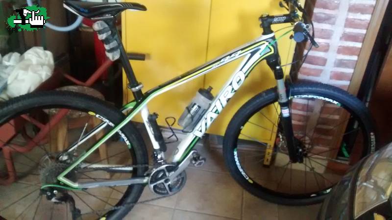 Bicicleta Vairo 9.9 Robada en San Nicolas