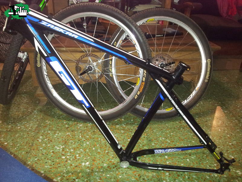 gt zaskar elite 29er