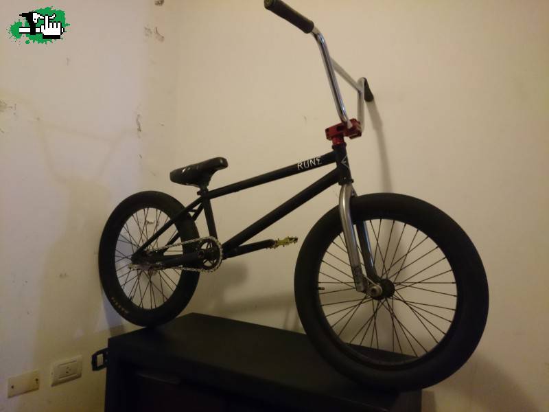 Vendo Permuto BMX por mtb rodado 24