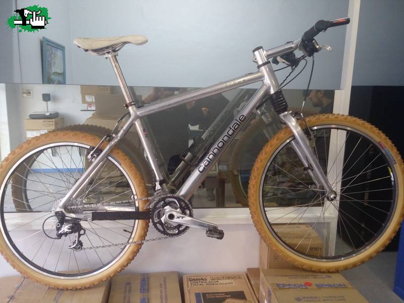 MI CANNONDALE F1000