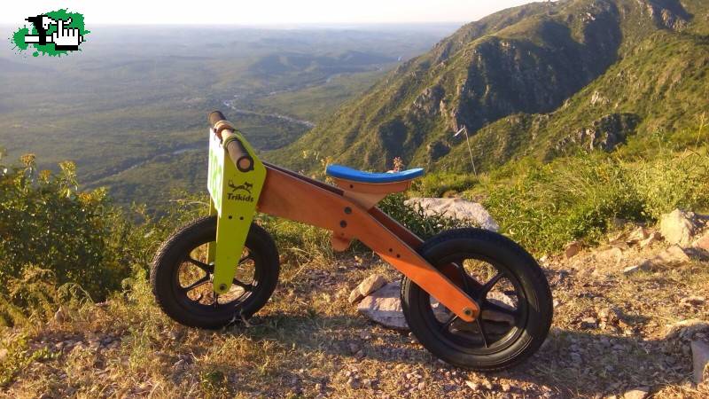 Trikids : Triciclo que se convierte en bici camicleta