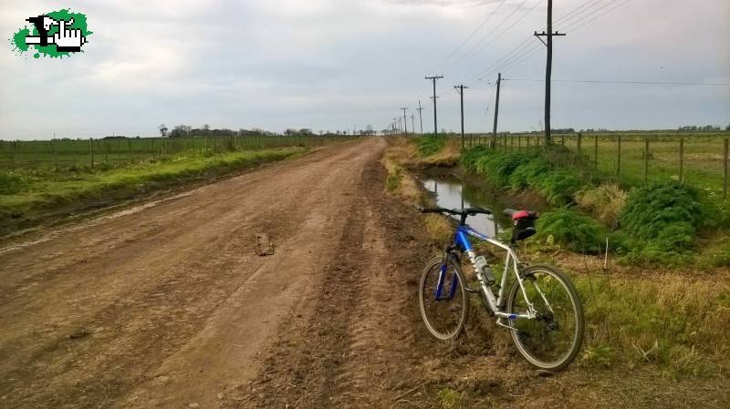 un paseo con la trek