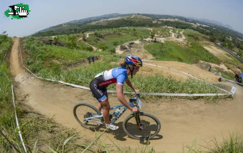 Circuito de mountain bike en rio 2016