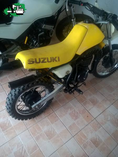 Suzuki ds 80 permuto por mtb