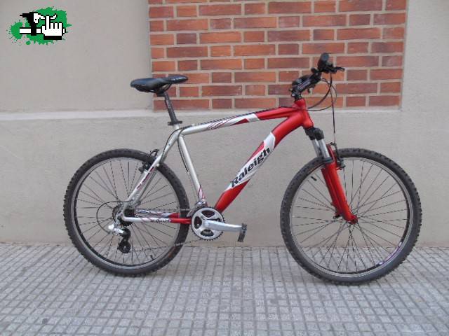 XC Cross Country Raleigh Mojave 4.5 (Único dueño)